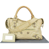 Balenciaga Leather City Handbag