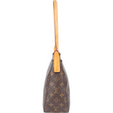 Louis Vuitton Canvas Monogram Looping MM Shoulder Bag