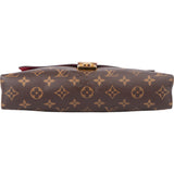 Louis Vuitton Canvas Monogram Pallas Chain Crossbody Bag