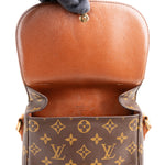 Louis Vuitton Monogram Canvas Saint Cloud PM Crossbody Bag - vintageandkickz