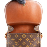 Louis Vuitton Monogram Canvas Saint Cloud PM Crossbody Bag - vintageandkickz
