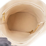 Louis Vuitton Mini Lin Monogram Bucket PM Handbag