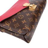 Louis Vuitton Canvas Monogram Pallas Chain Crossbody Bag