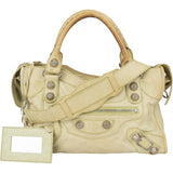 Balenciaga Leather City Handbag