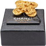 Chanel Golden Triple CC Brooch