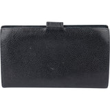 Chanel Noir Caviar Leather CC Wallet