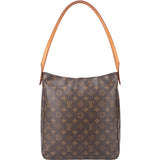 Louis Vuitton Canvas Monogram Looping GM Shoulder Bag