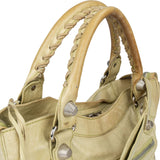 Balenciaga Leather City Handbag