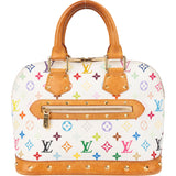 Louis Vuitton Murakami Multicolor Alma PM Handbag