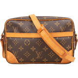 Louis Vuitton Canvas Monogram Trocadero 23 Crossbody Bag