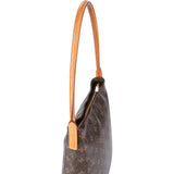 Louis Vuitton Canvas Monogram Looping GM Shoulder Bag