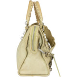 Balenciaga Leather City Handbag