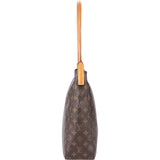 Louis Vuitton Canvas Monogram Looping GM Shoulder Bag