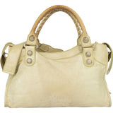 Balenciaga Leather City Handbag