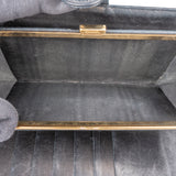 Chanel Noir Caviar Leather CC Wallet