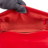 Chanel Quilted Lambskin Boy Single Flap Crossbody Bag