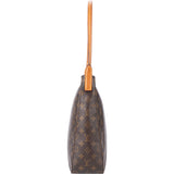 Louis Vuitton Canvas Monogram Looping GM Shoulder Bag