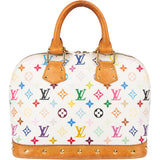 Louis Vuitton Murakami Multicolor Alma PM Handbag