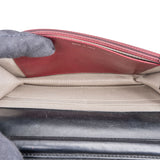 Chanel Quilted Patent Leather CC Wallet On Chain Crossbody Bag