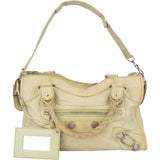 Balenciaga Leather City Handbag