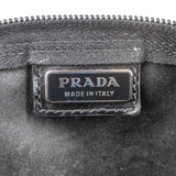 Prada Nylon Triangle Pouch