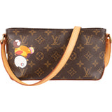 Louis Vuitton Monogram Canvas Murakami Panda Trotteur Crossbody Bag - vintageandkickz
