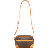 Louis Vuitton Canvas Monogram Trocadero 23 Crossbody Bag