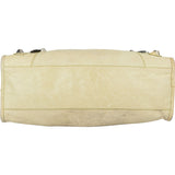 Balenciaga Leather City Handbag