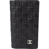 Chanel Lambskin Chessboard CC Wallet