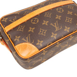 Louis Vuitton Canvas Monogram Trocadero 23 Crossbody Bag