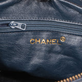 Chanel Quilted Lambskin CC Camera Crossbody Bag