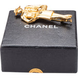 Chanel Golden Coco Mademoiselle Brooch