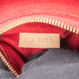 Louis Vuitton Canvas Monogram Pallas Chain Crossbody Bag
