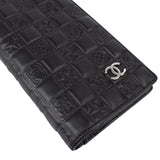 Chanel Lambskin Chessboard CC Wallet