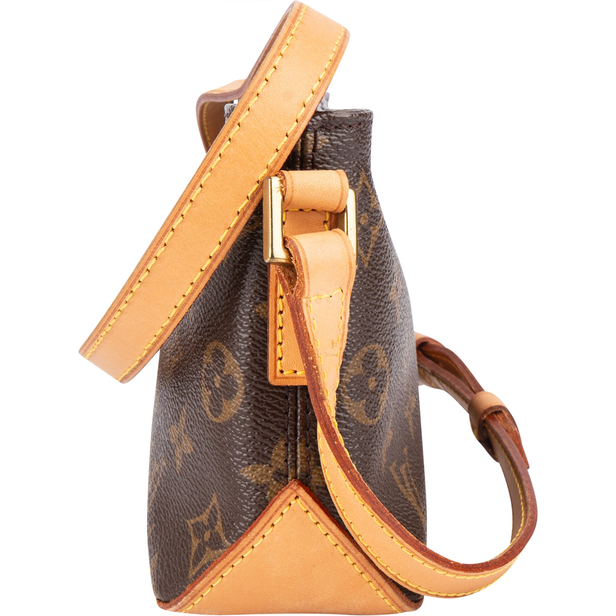 Louis Vuitton Monogram Canvas Murakami Panda Trotteur Crossbody Bag - vintageandkickz