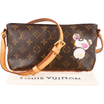 Louis Vuitton Monogram Canvas Murakami Panda Trotteur Crossbody Bag - vintageandkickz