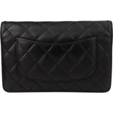 Chanel Quilted Lambskin Wallet On Chain Crossbody Bag