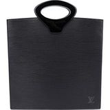 Louis Vuitton Noir Epi Leather Ombre Handbag