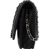 Chanel Quilted Lambskin Wallet On Chain Crossbody Bag