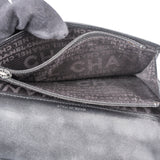 Chanel Lambskin Chessboard CC Wallet