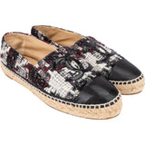 Chanel Tweed CC Espadrilles (39)