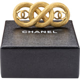 Chanel Golden Infinity Brooch