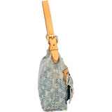 Louis Vuitton Denim Monogram Baggy PM Shoulder Bag