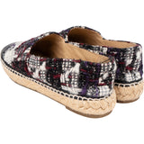 Chanel Tweed CC Espadrilles (39)