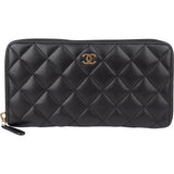Chanel Quilted Lambskin CC Wallet