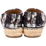 Chanel Tweed CC Espadrilles (39)