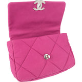 Chanel 19 Quilted Nylon Single Flap Crossbody Bag