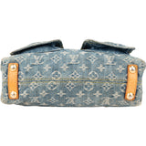 Louis Vuitton Denim Monogram Baggy PM Shoulder Bag