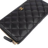Chanel Quilted Lambskin CC Wallet