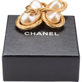 Chanel Faux Pearl Brooch